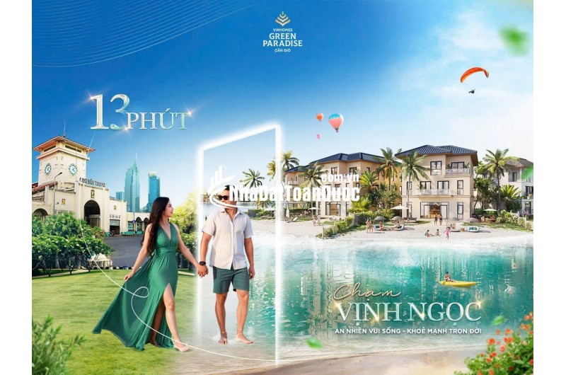 VIN CẦN GIỜ - SIÊU PHẨM LIỀN KỀ MẶT BIỂN HỮU HẠN - GIÁ THỜI ĐIỂM ĐẦU CỰC TỐT - LỰA CHỌN TỐI ƯU CHO NHÀ ĐẦU TƯ - 0962886927